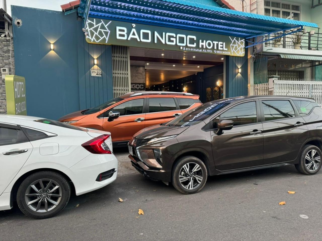 Bao Ngoc Hotel Cao Lãnh Exterior photo